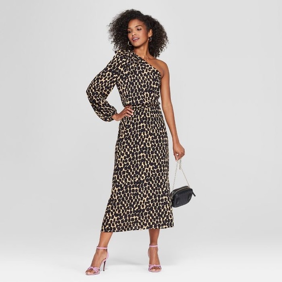 Leopard dress 4X Who What Wear - Picture 1 of 5